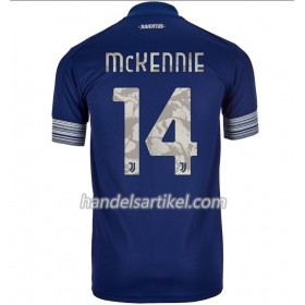 Juventus Weston McKennie 14 Auswärts Trikotsatz 2020/21